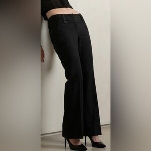 Beautiful Joe Benbasset Gray Tweed Flared Dress Pants Trousers